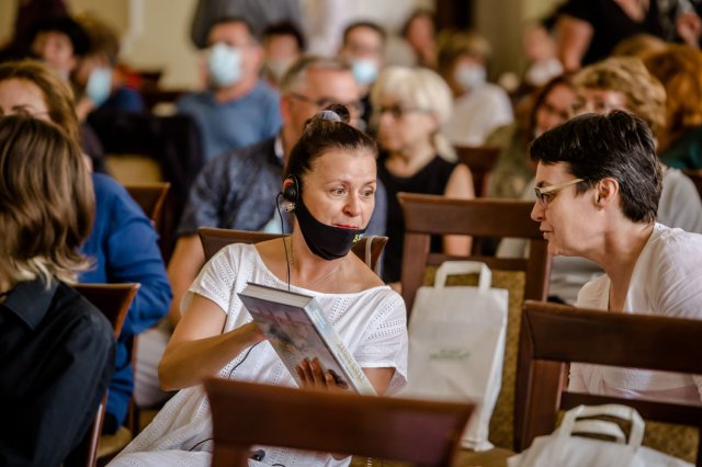 [FOTO] Festiwal Góry Literatury w Zamku Książ