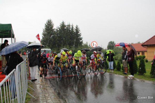 [FOTO] Wyścig kolarski w Jaczkowie