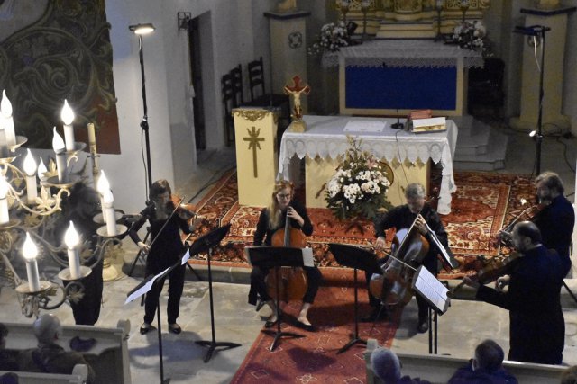 Piękne zakończenie koncertów bachowskich w Gminie Walim