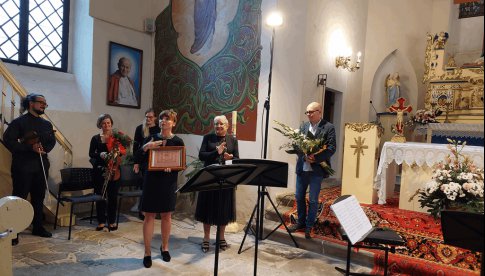 Piękne zakończenie koncertów bachowskich w Gminie Walim