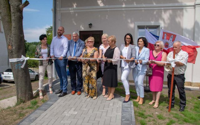 Klub Senior+ w Unisławiu Śląskim otwarty