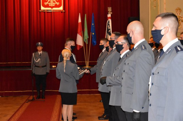 Święto Policji w Szczawnie Zdroju