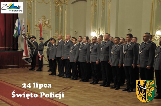 Święto Policji w Szczawnie Zdroju