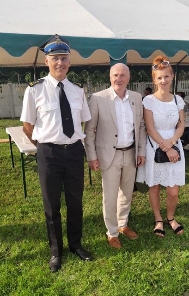 OSP GRZĘDY Z NOWYM WOZEM