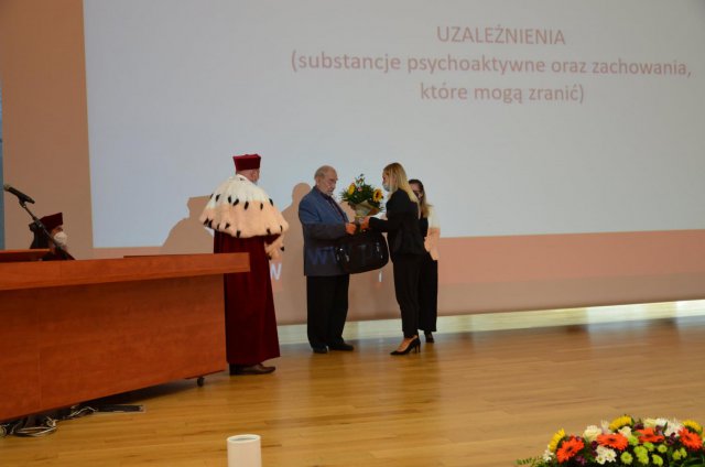 [FOTO] Rozpoczęcie roku akademickiego na Uczelni Silesiusa w Wałbrzychu