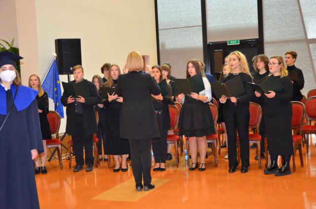 [FOTO] Rozpoczęcie roku akademickiego na Uczelni Silesiusa w Wałbrzychu