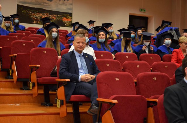 [FOTO] Rozpoczęcie roku akademickiego na Uczelni Silesiusa w Wałbrzychu