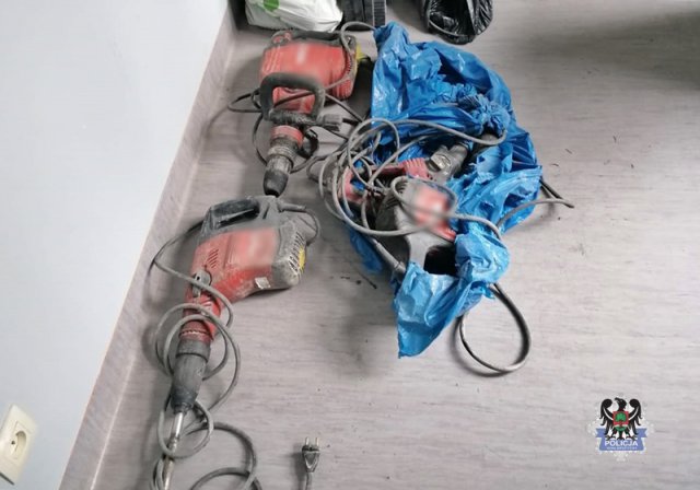 Odzyskane elektronarzędzia warte ponad 10 tysięcy złotych