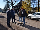 [FOTO] Będzie nowy dojazd do schroniska Andrzejówka