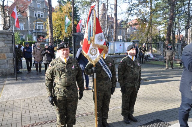 [FOTO] Powiatowe Obchody Święta Niepodległości w Szczawnie-Zdroju