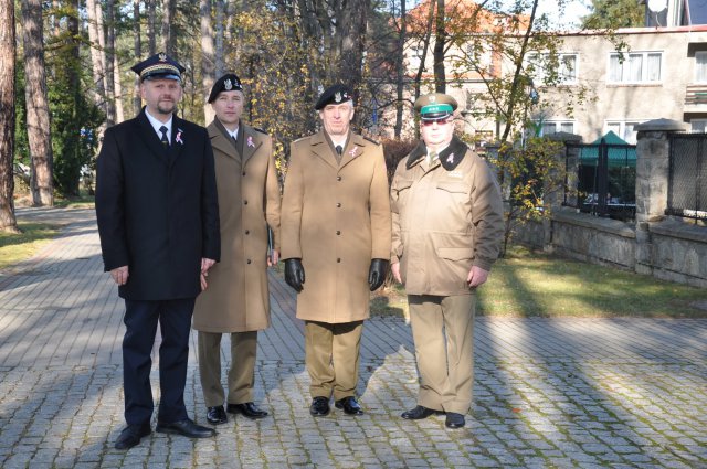[FOTO] Powiatowe Obchody Święta Niepodległości w Szczawnie-Zdroju