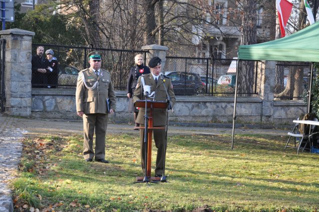 [FOTO] Powiatowe Obchody Święta Niepodległości w Szczawnie-Zdroju