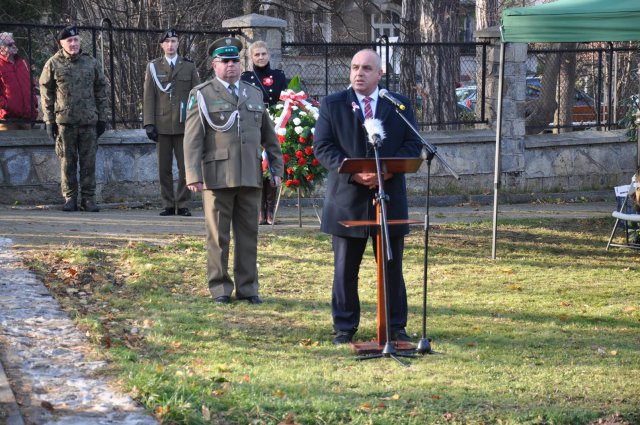 [FOTO] Powiatowe Obchody Święta Niepodległości w Szczawnie-Zdroju