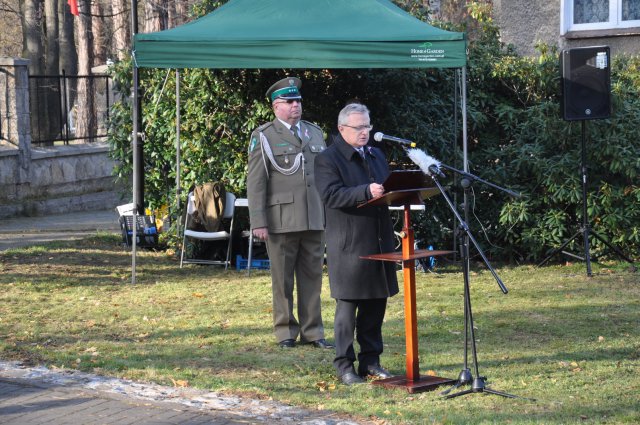 [FOTO] Powiatowe Obchody Święta Niepodległości w Szczawnie-Zdroju