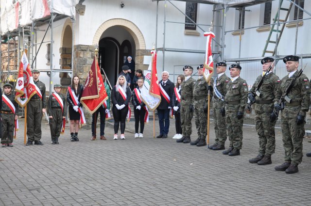 [FOTO] Powiatowe Obchody Święta Niepodległości w Szczawnie-Zdroju
