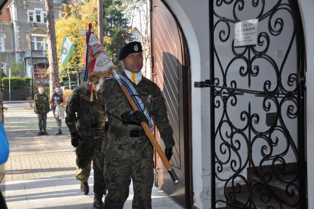 [FOTO] Powiatowe Obchody Święta Niepodległości w Szczawnie-Zdroju