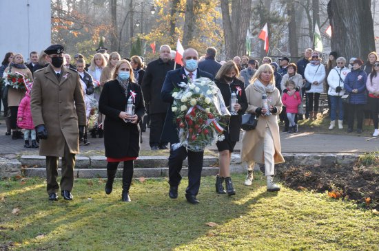 [FOTO] Powiatowe Obchody Święta Niepodległości w Szczawnie-Zdroju