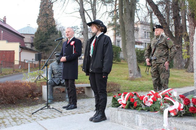 [FOTO] Obchody Święta Niepodległości w Jedlinie-Zdroju