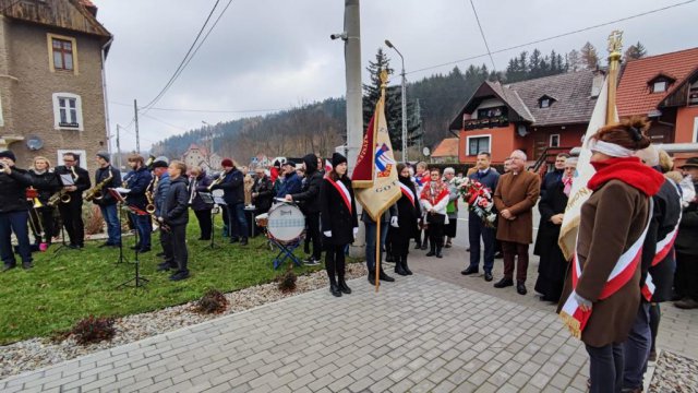 [FOTO] Obchody Święta Niepodległości w Głuszycy