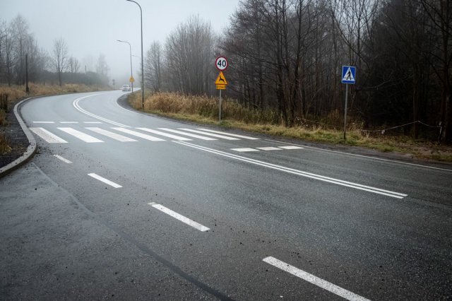 W Wałbrzychu zakończył się remont kolejnego odcinka ul. Wałbrzyskiej