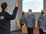 Jeden nowy policjant w szeregach Komendy Miejskiej Policji w Wałbrzychu
