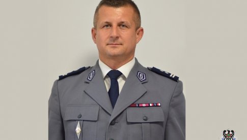 Zastępca Komendanta Miejskiego Policji w Wałbrzychu przechodzi na emeryturę