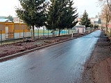 Modernizacja ulic Dworcowej i Sportowej w Mieroszowie dobiega końca