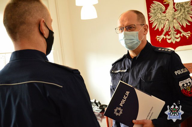 Zmiany na stanowiskach kierowniczych w Komisariacie Policji w Boguszowie-Gorcach