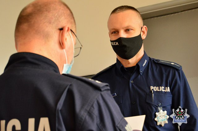 Zmiany na stanowiskach kierowniczych w Komisariacie Policji w Boguszowie-Gorcach