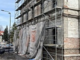 [FOTO] Trwa remont zabytkowej willi przy ul. Matejki w Wałbrzychu