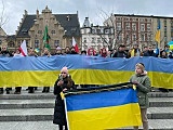 [FOTO] Wałbrzyszanie solidarni z Ukrainą