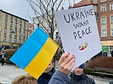 [FOTO] Wałbrzyszanie solidarni z Ukrainą