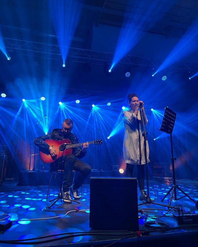 [FOTO] W Starej Kopalni zagrali dla Ukrainy