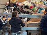 [FOTO] Transport darów dla Ukraińców przyjechał z Niemiec do Wałbrzycha