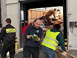 [FOTO] Transport darów dla Ukraińców przyjechał z Niemiec do Wałbrzycha