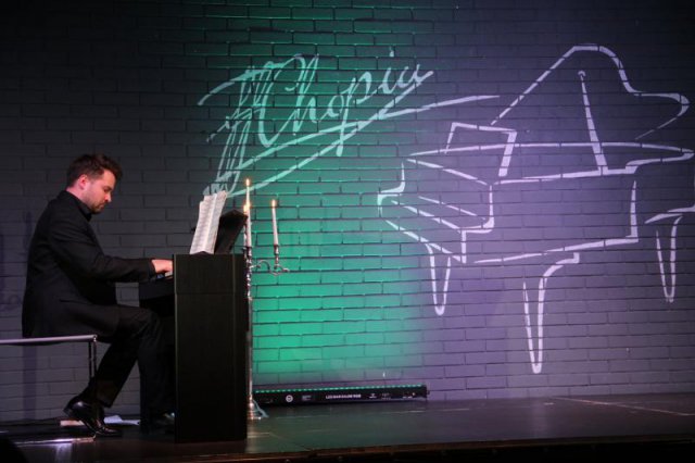 [FOTO] Recital Chopinowski w B+CK Czarny Bór