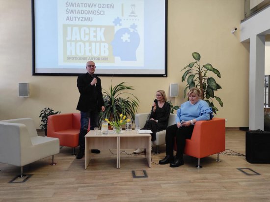 W Wałbrzychu odbyło się spotkanie w ramach obchodów Światowego Dnia Świadomości Autyzmu