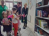 [FOTO] Otwarcie biblioteczki w Przedszkolu Samorządowym w Głuszycy