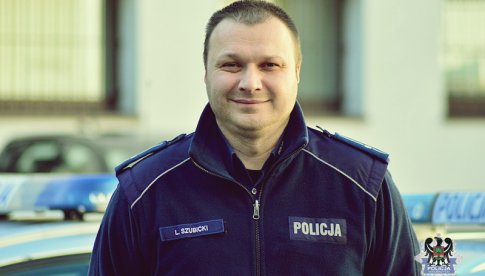 Podziękowania dla wałbrzyskiego policjanta ruchu drogowego za okazaną szczególną pomoc w czasie wolnym od służby