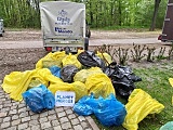 [FOTO] Akcja sprzątania Wzgórze Gedymina