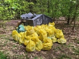 [FOTO] Akcja sprzątania Wzgórze Gedymina