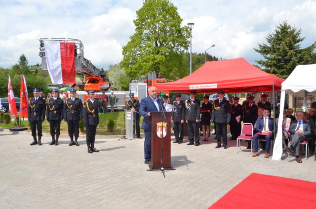 [FOTO] Powiatowe Obchody Dnia Strażaka w Mieroszowie