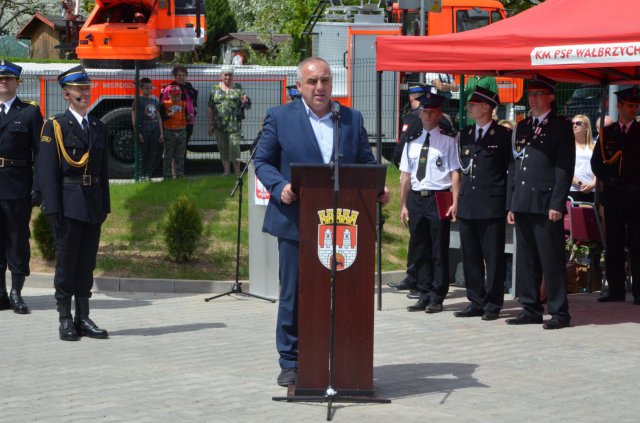 [FOTO] Powiatowe Obchody Dnia Strażaka w Mieroszowie