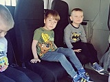 Boguszowscy policjanci odwiedzili przedszkolaków i rozmawiali z nimi o bezpieczeństwie podczas zbliżających się wakacji