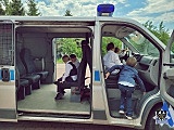 Boguszowscy policjanci odwiedzili przedszkolaków i rozmawiali z nimi o bezpieczeństwie podczas zbliżających się wakacji