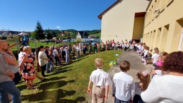 [FOTO] Zakończenie roku przedszkolnego w placówkach gminy Czarny Bór