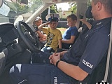 Wałbrzyscy policjanci uczestniczyli w pikniku z okazji rozpoczęcie lata