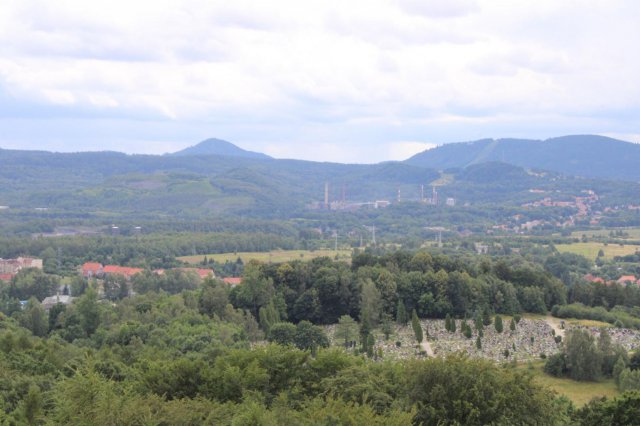 Uroczyste otwarcie wieży na wzgórzu Gedymina