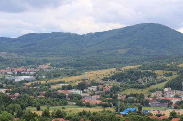 Uroczyste otwarcie wieży na wzgórzu Gedymina