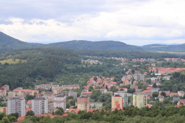 Uroczyste otwarcie wieży na wzgórzu Gedymina